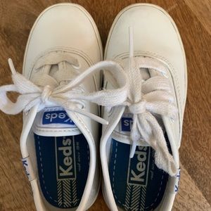 White Keds, Toddler Size 8